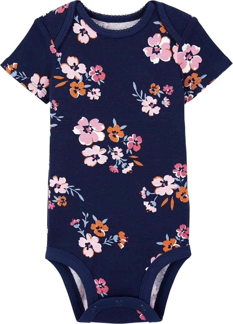 Simple Joys by Carter's baby Girls Short Sleeve Bodysuit (6 Pack) - Image 38