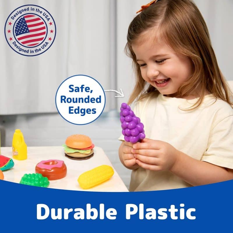 Jaxojoy Pretend Play Chef/Food Set - Image 5