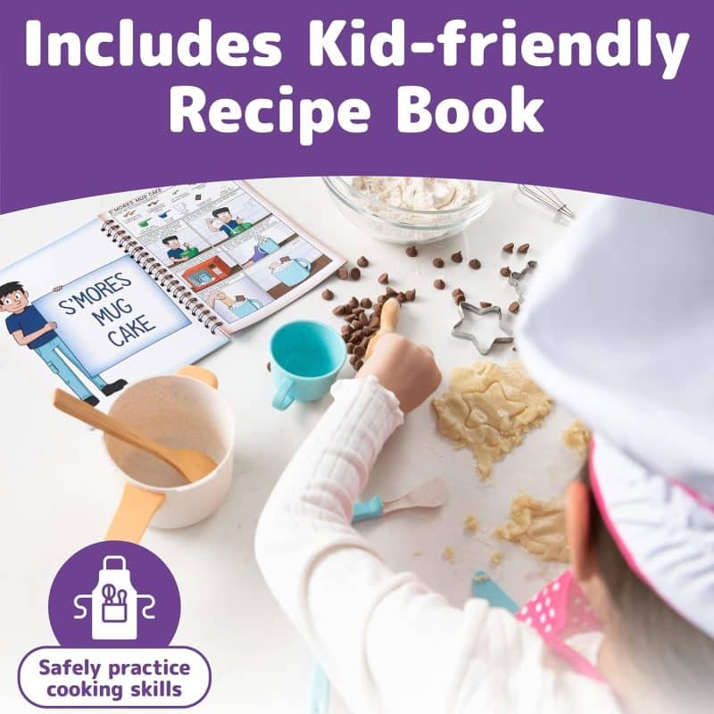 Jaxojoy Pretend Play Chef/Food Set - Image 12