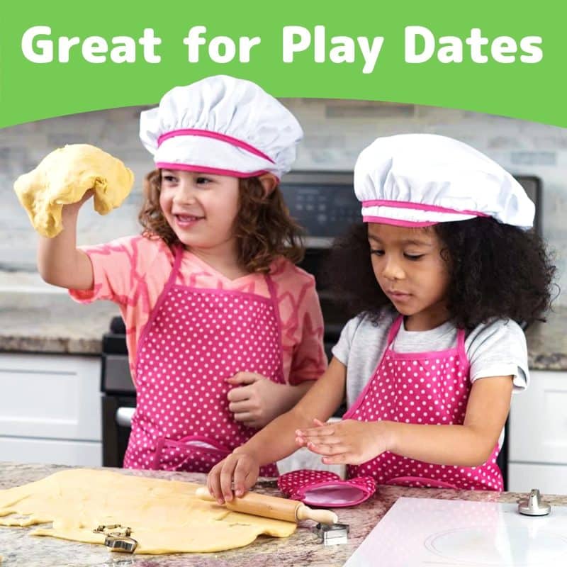 Jaxojoy Pretend Play Chef/Food Set - Image 13