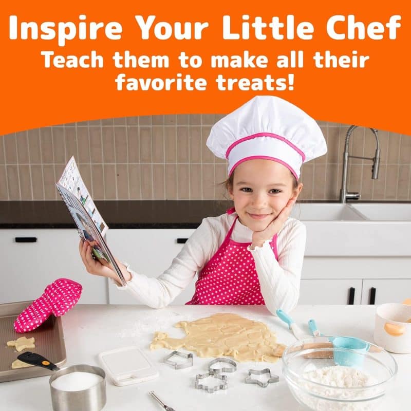 Jaxojoy Pretend Play Chef/Food Set - Image 14