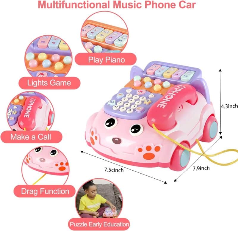 SFT Baby Phone Toy - Image 2