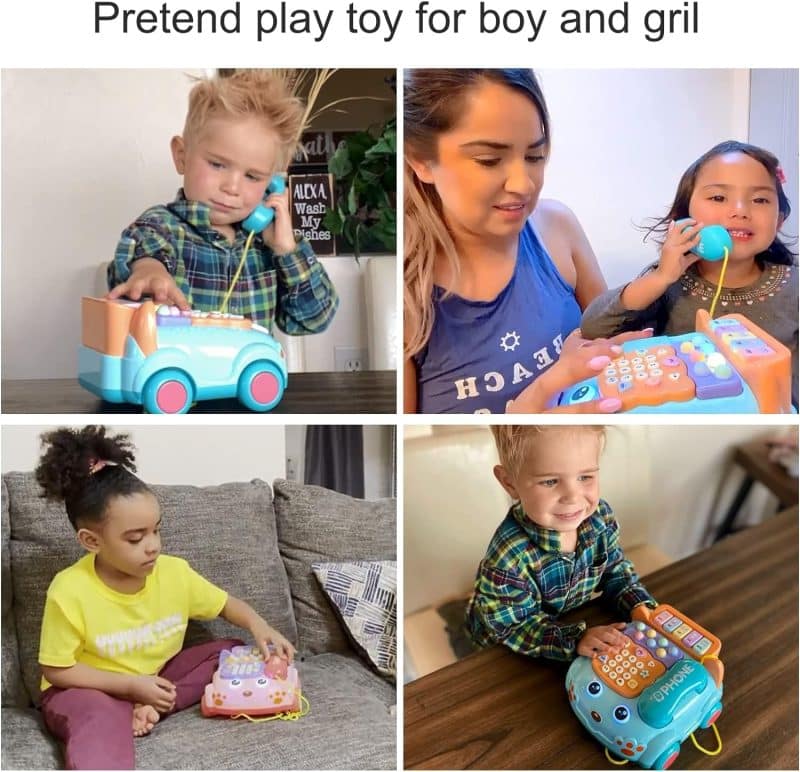 SFT Baby Phone Toy - Image 4