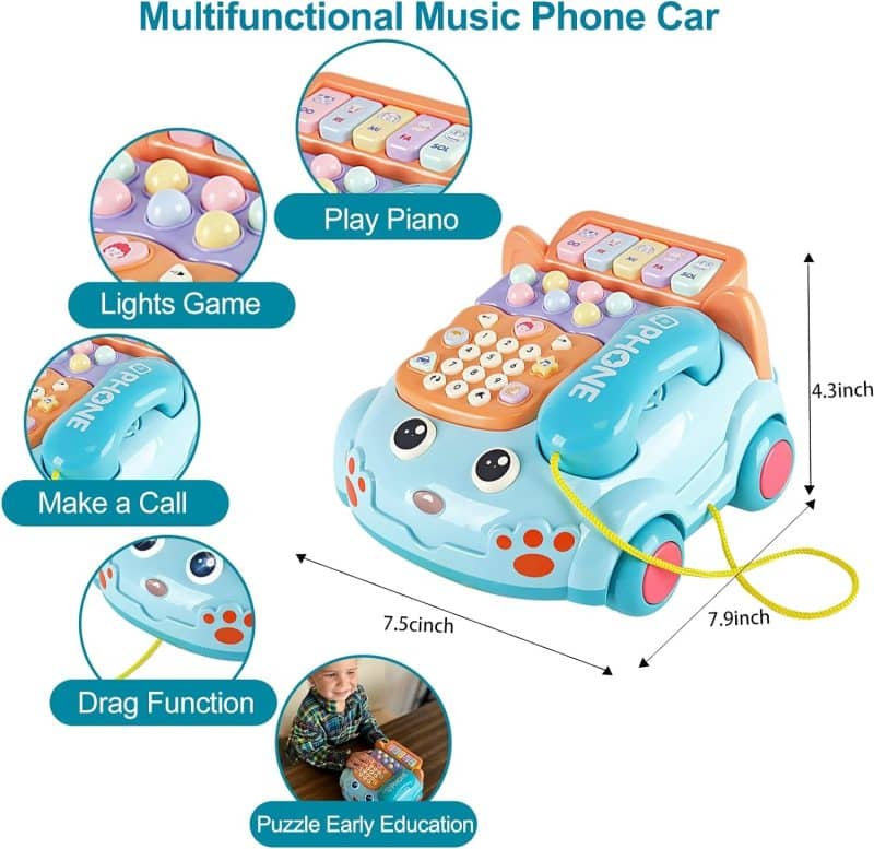 SFT Baby Phone Toy - Image 8