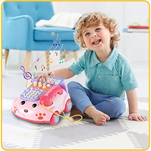 Baby telephone toy