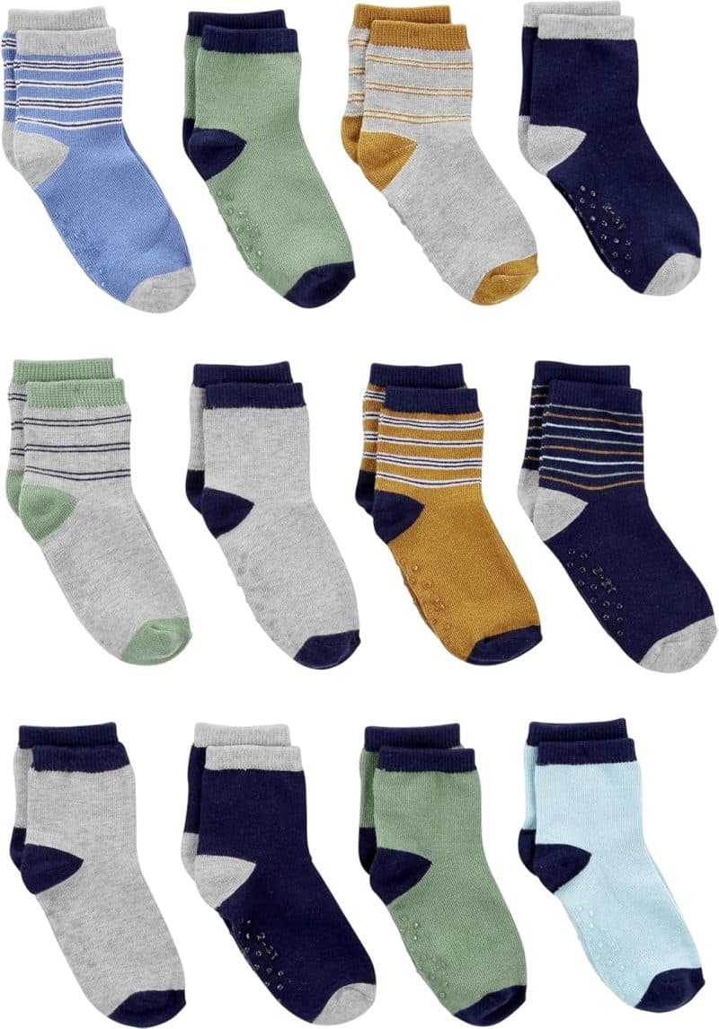 Simple Joys by Carter's Baby Socks (12-Pack) - Image 6