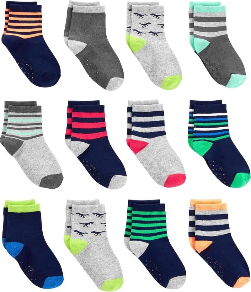 Simple Joys by Carter's Baby Socks (12-Pack) - Image 15