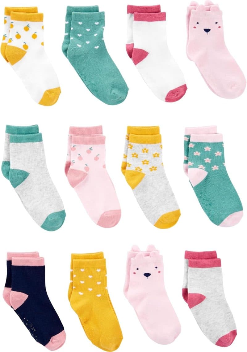 Simple Joys by Carter's Baby Socks (12-Pack) - Image 18