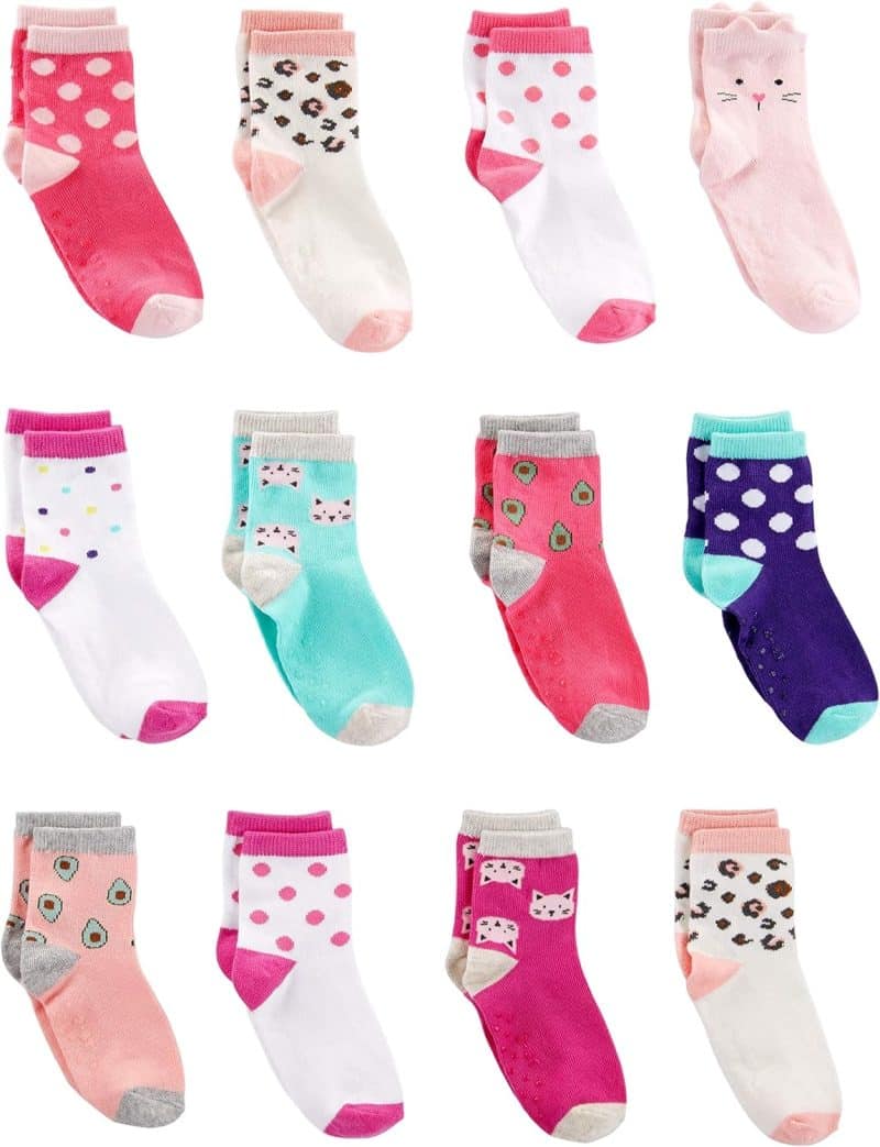 Simple Joys by Carter's Baby Socks (12-Pack) - Image 25