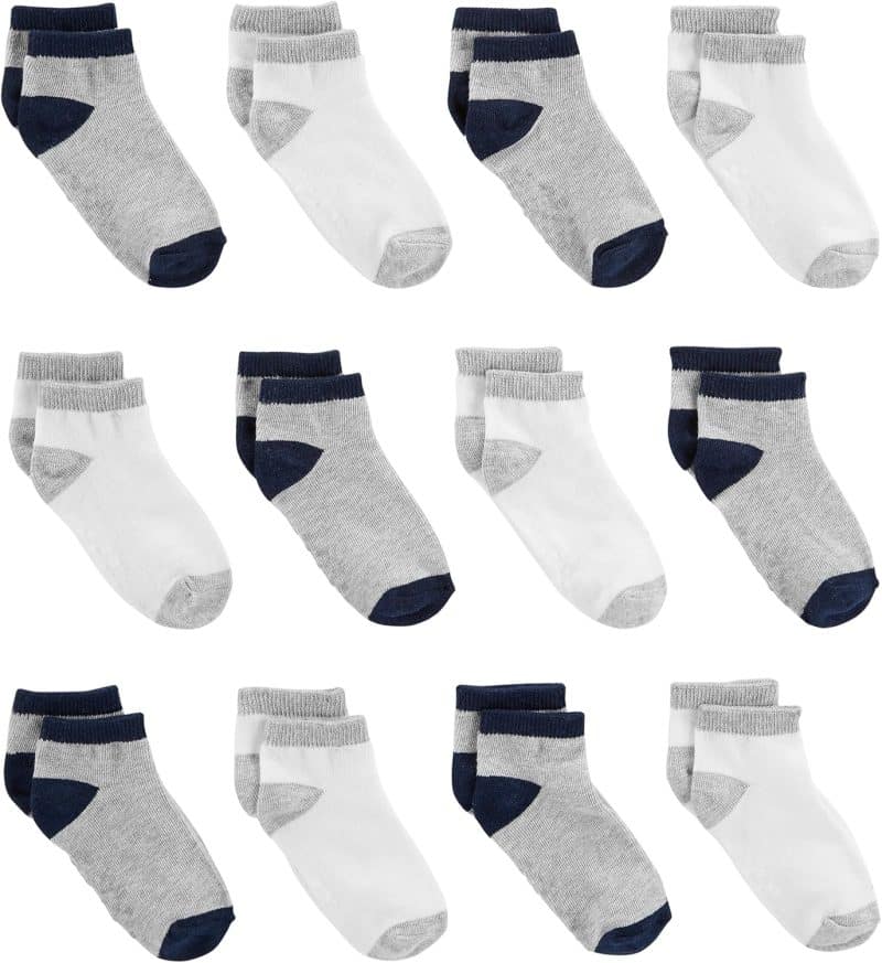 Simple Joys by Carter's Baby Socks (12-Pack) - Image 32