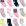 Multicolor/Dinosaur/Dots/Hearts/Stripe