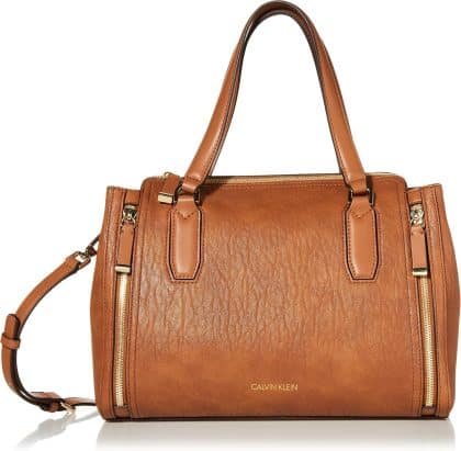 Calvin Klein Bubble Lamb Novelty Organization Satchel
