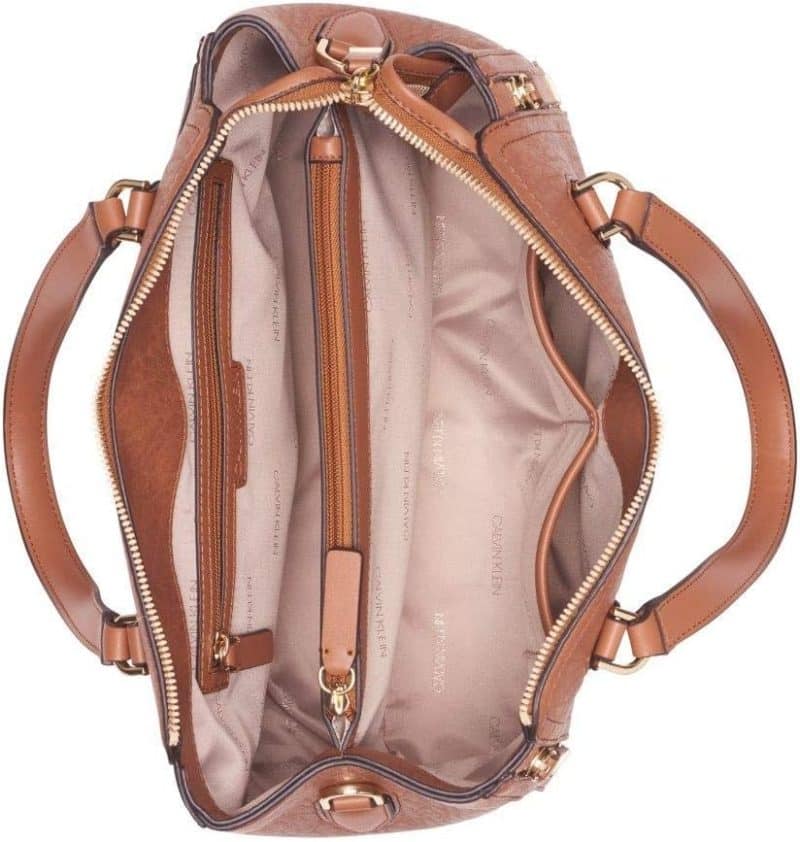 Calvin Klein Bubble Lamb Novelty Organization Satchel - Image 8