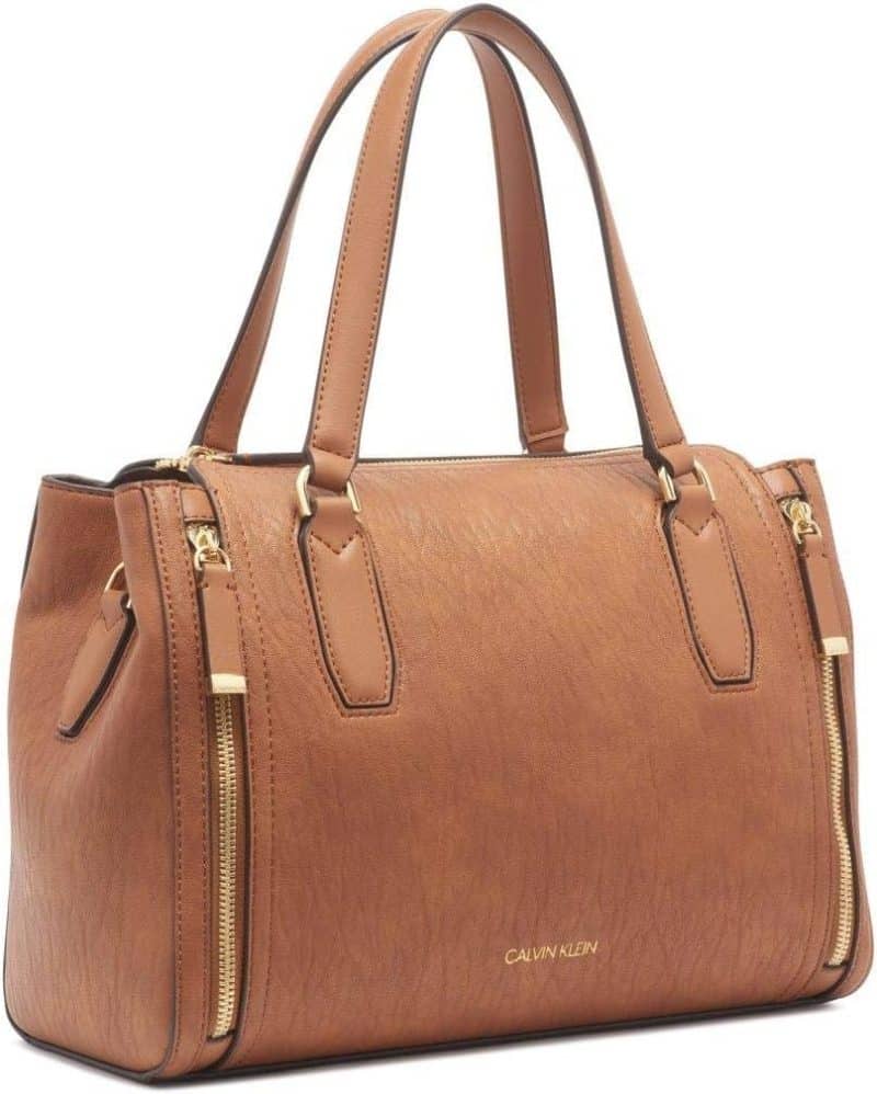 Calvin Klein Bubble Lamb Novelty Organization Satchel - Image 9