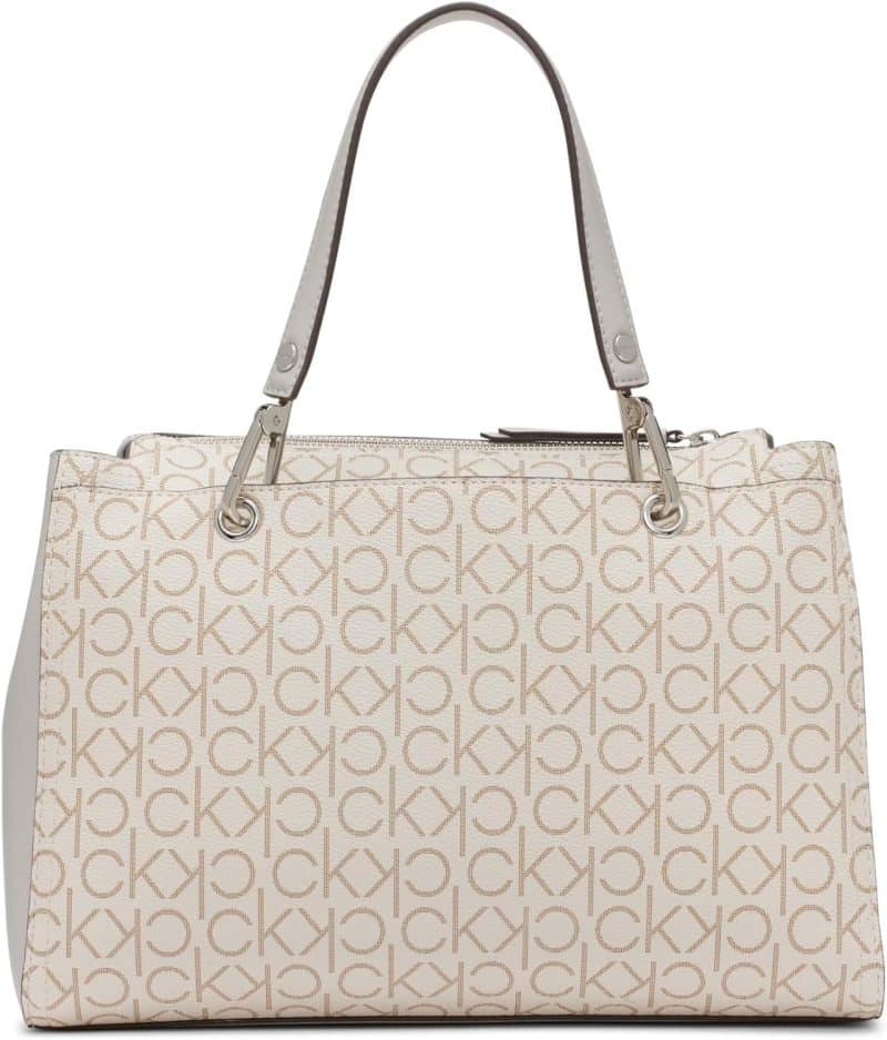 Calvin Klein Bubble Lamb Novelty Organization Satchel - Image 11