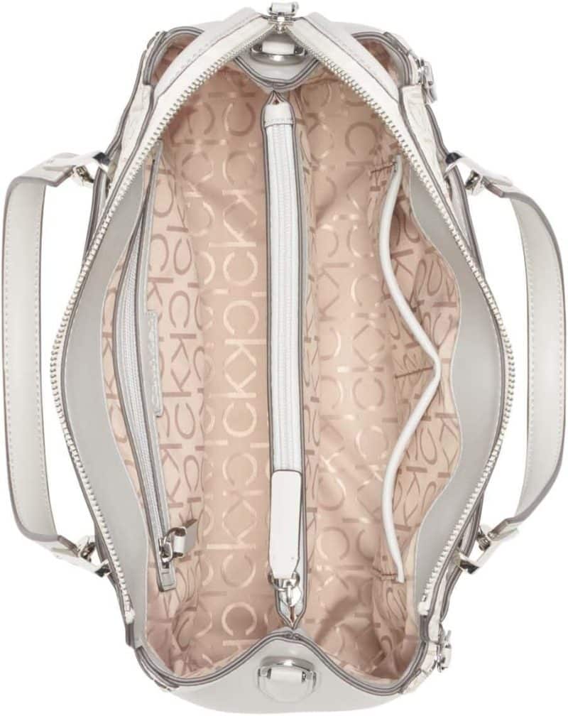 Calvin Klein Bubble Lamb Novelty Organization Satchel - Image 13