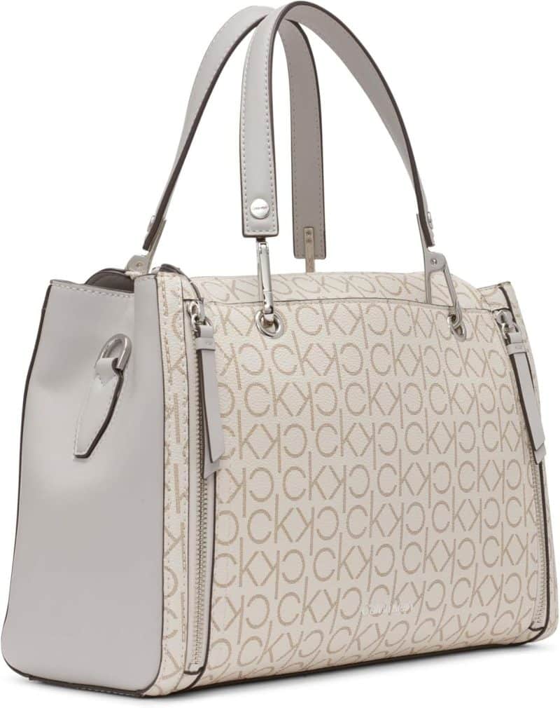 Calvin Klein Bubble Lamb Novelty Organization Satchel - Image 14