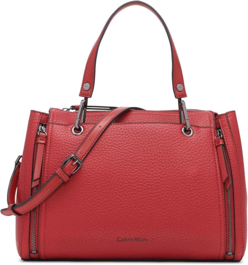 Calvin Klein Bubble Lamb Novelty Organization Satchel - Image 15