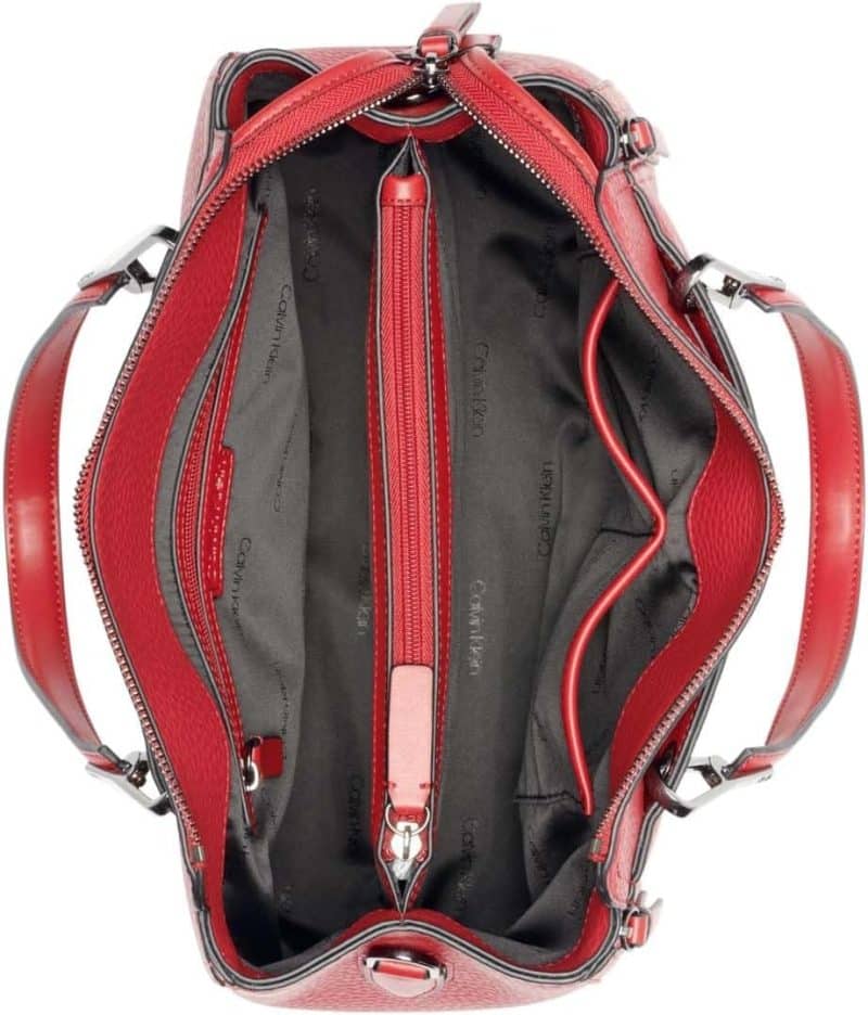 Calvin Klein Bubble Lamb Novelty Organization Satchel - Image 18