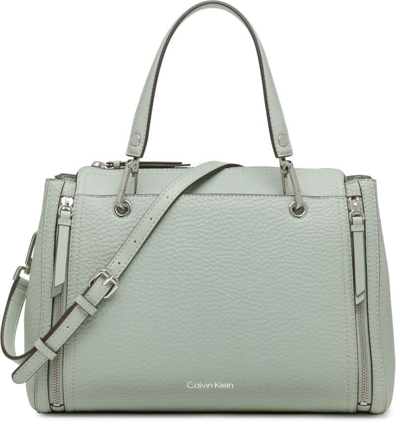 Calvin Klein Bubble Lamb Novelty Organization Satchel - Image 20
