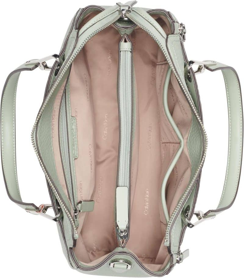 Calvin Klein Bubble Lamb Novelty Organization Satchel - Image 23