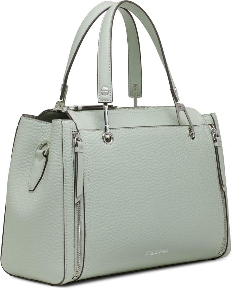 Calvin Klein Bubble Lamb Novelty Organization Satchel - Image 24