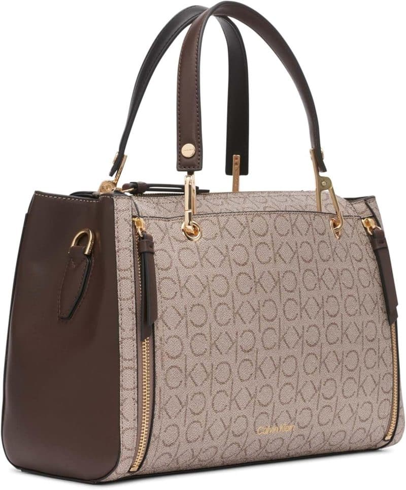 Calvin Klein Bubble Lamb Novelty Organization Satchel - Image 34
