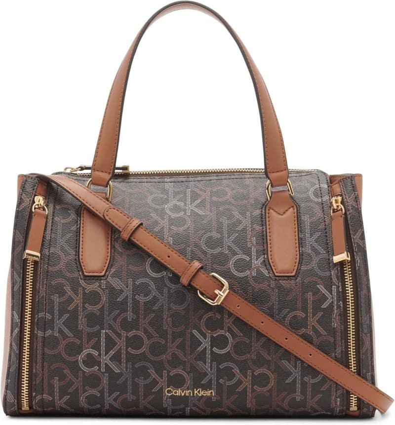 Calvin Klein Bubble Lamb Novelty Organization Satchel - Image 35