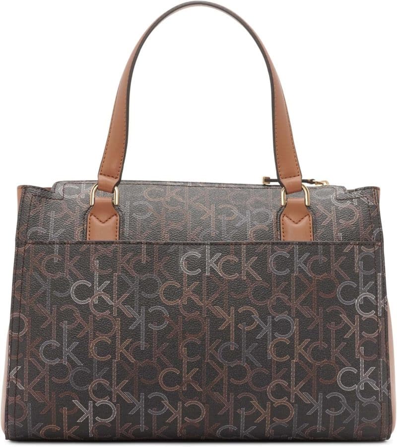 Calvin Klein Bubble Lamb Novelty Organization Satchel - Image 36