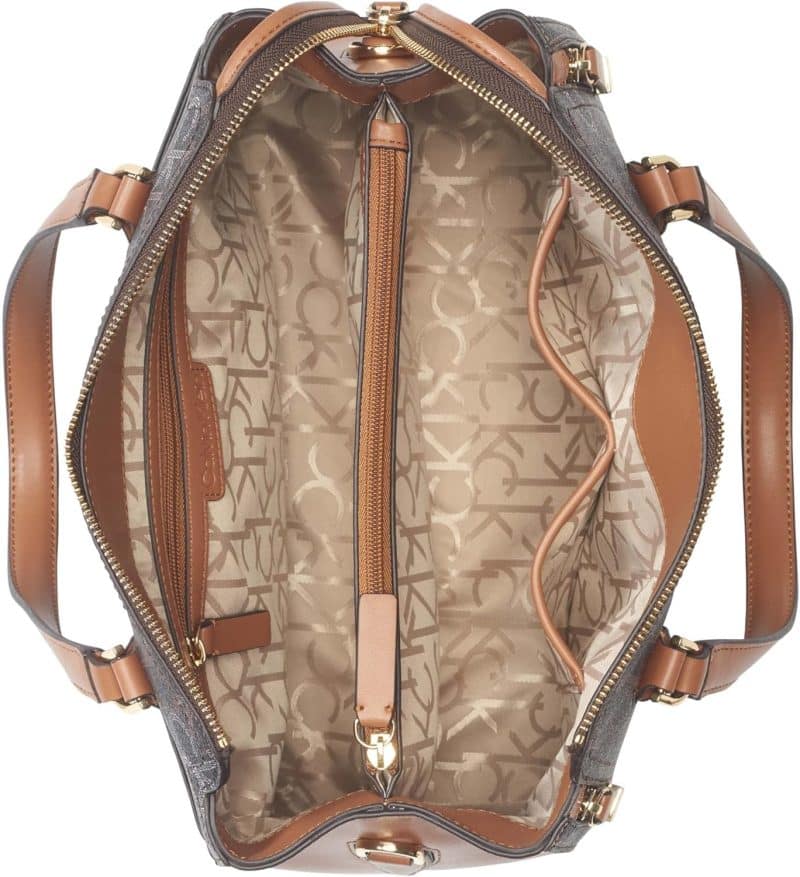 Calvin Klein Bubble Lamb Novelty Organization Satchel - Image 38