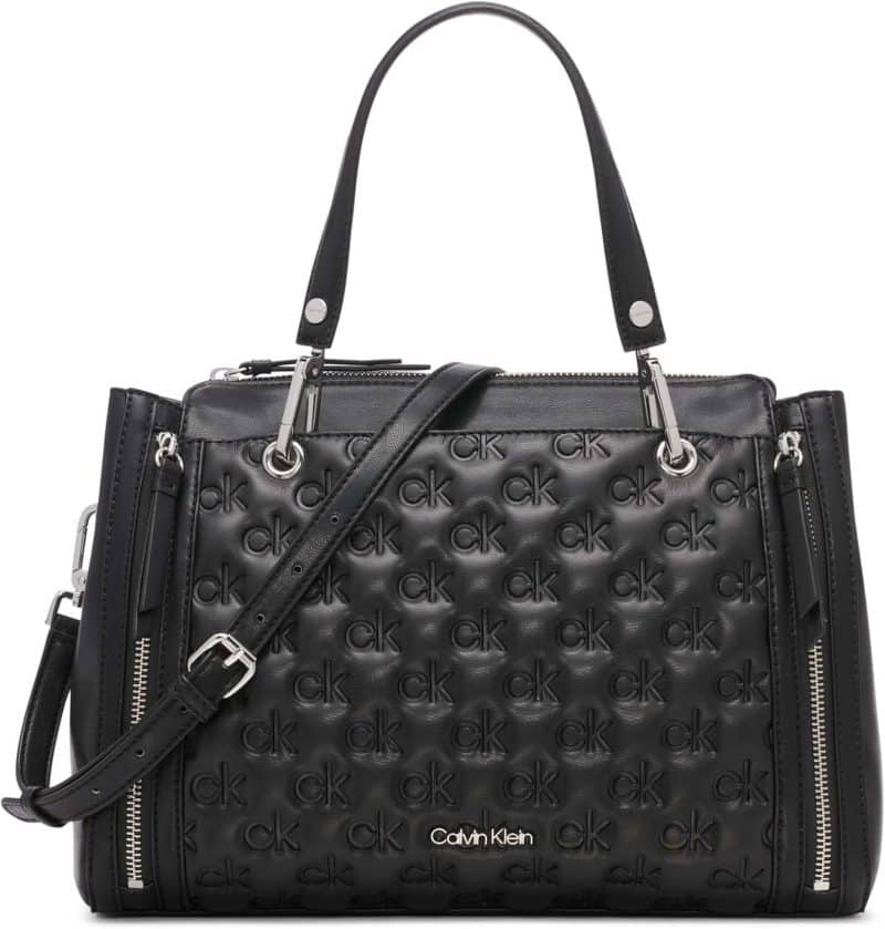 Calvin Klein Bubble Lamb Novelty Organization Satchel - Image 40