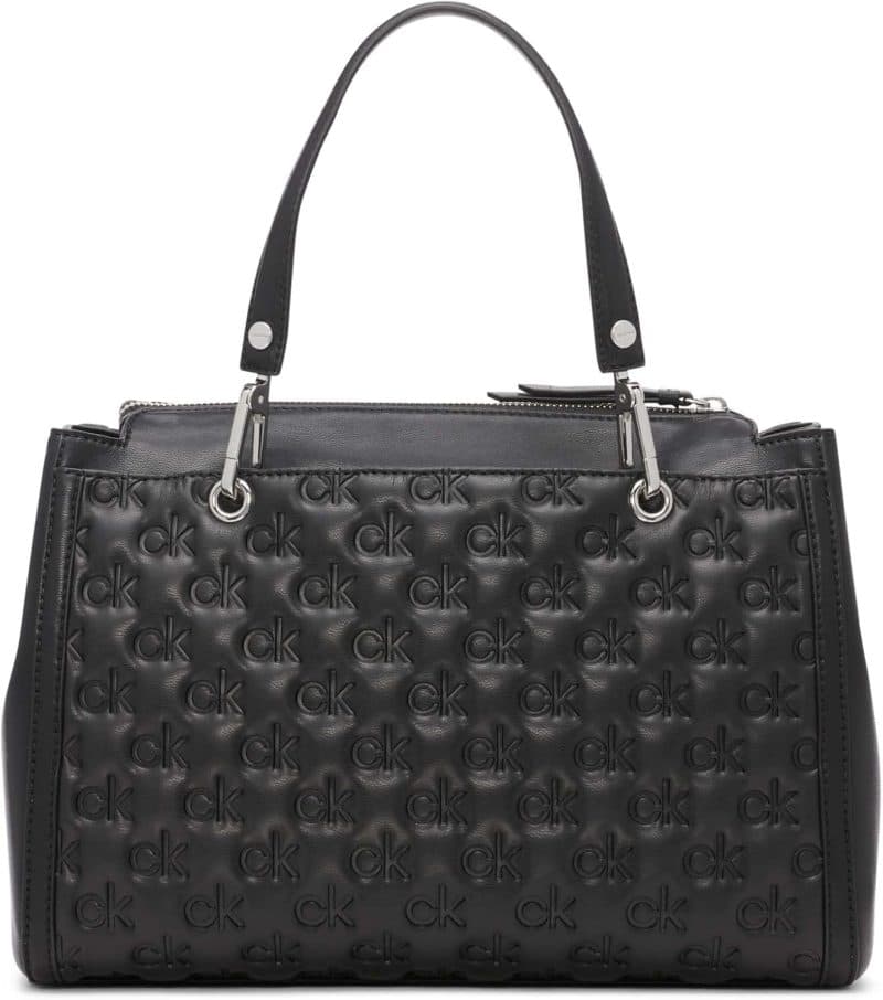 Calvin Klein Bubble Lamb Novelty Organization Satchel - Image 41