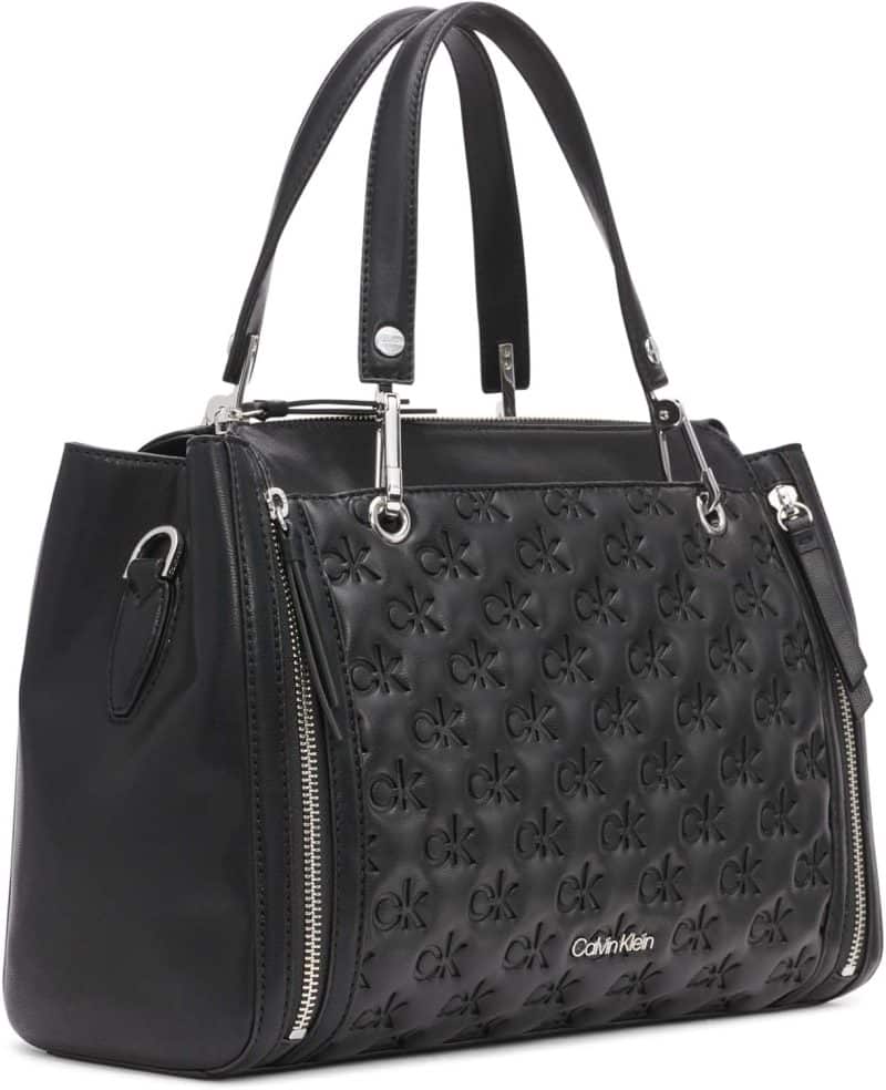 Calvin Klein Bubble Lamb Novelty Organization Satchel - Image 44