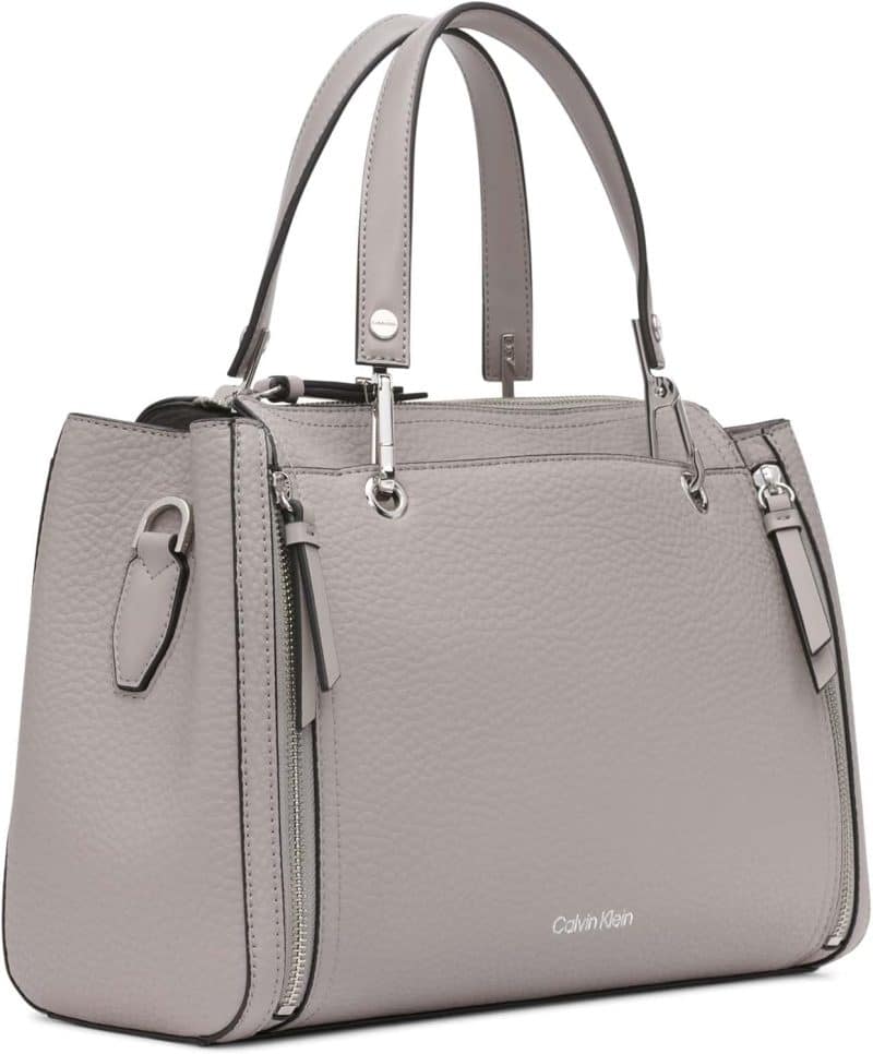 Calvin Klein Bubble Lamb Novelty Organization Satchel - Image 49
