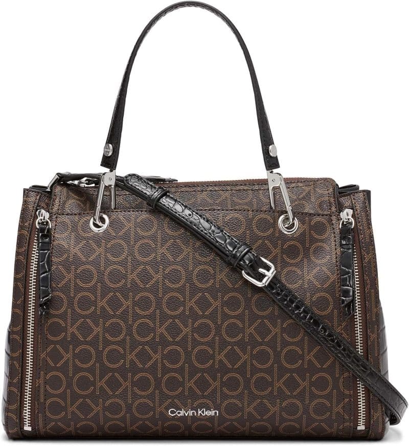 Calvin Klein Bubble Lamb Novelty Organization Satchel - Image 50