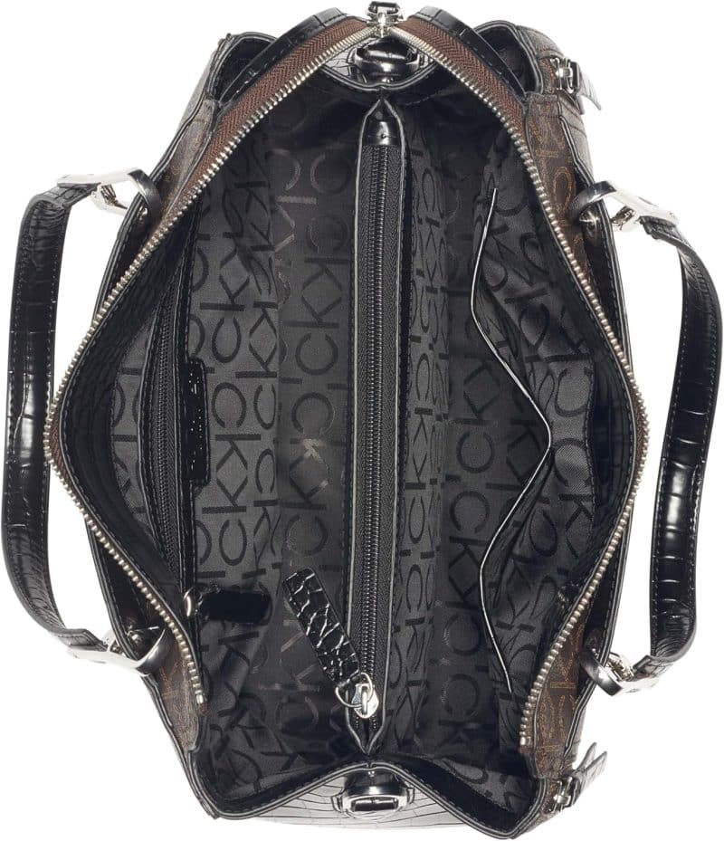 Calvin Klein Bubble Lamb Novelty Organization Satchel - Image 53