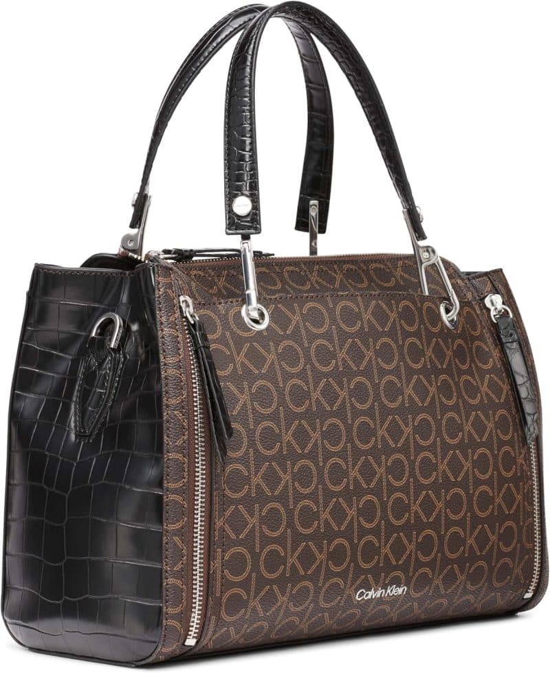 Calvin Klein Bubble Lamb Novelty Organization Satchel - Image 54