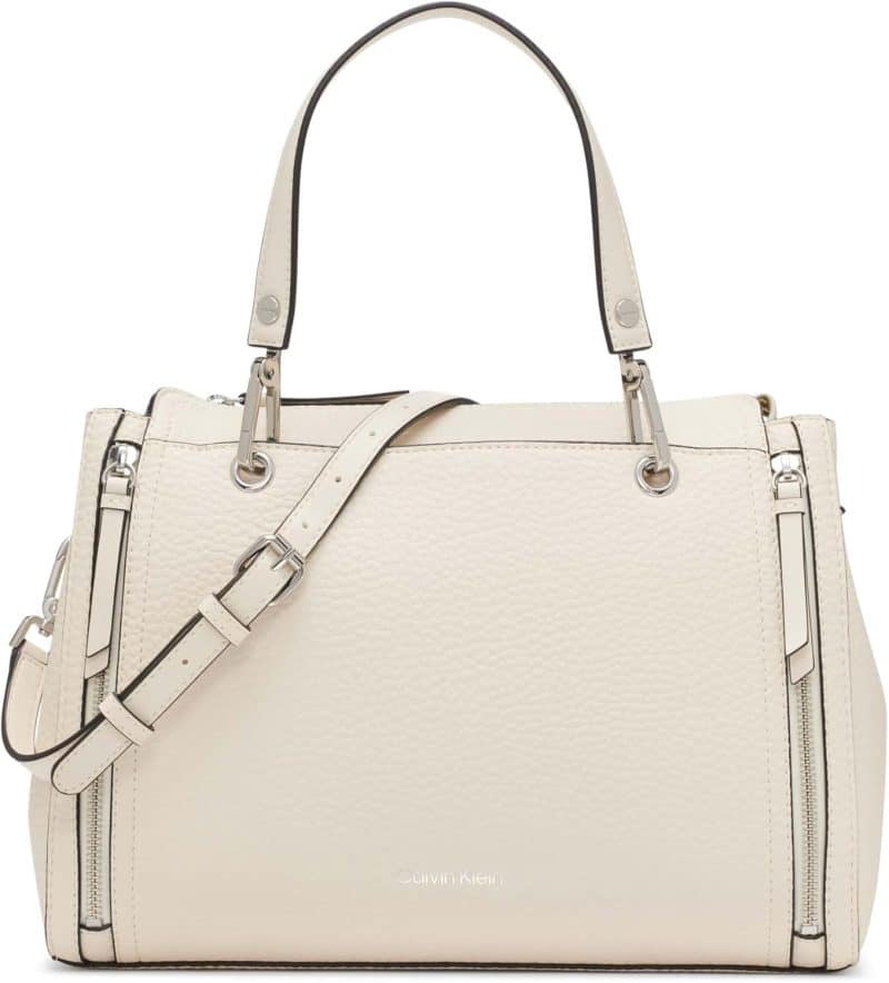 Calvin Klein Bubble Lamb Novelty Organization Satchel - Image 55