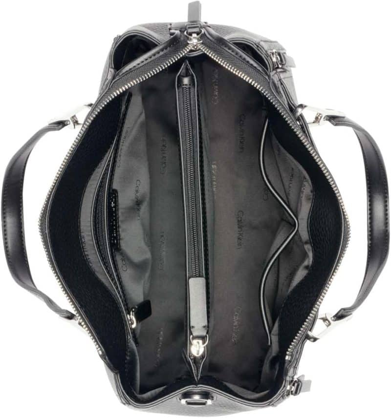 Calvin Klein Bubble Lamb Novelty Organization Satchel - Image 63