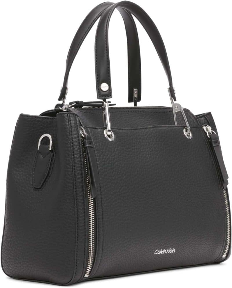 Calvin Klein Bubble Lamb Novelty Organization Satchel - Image 64