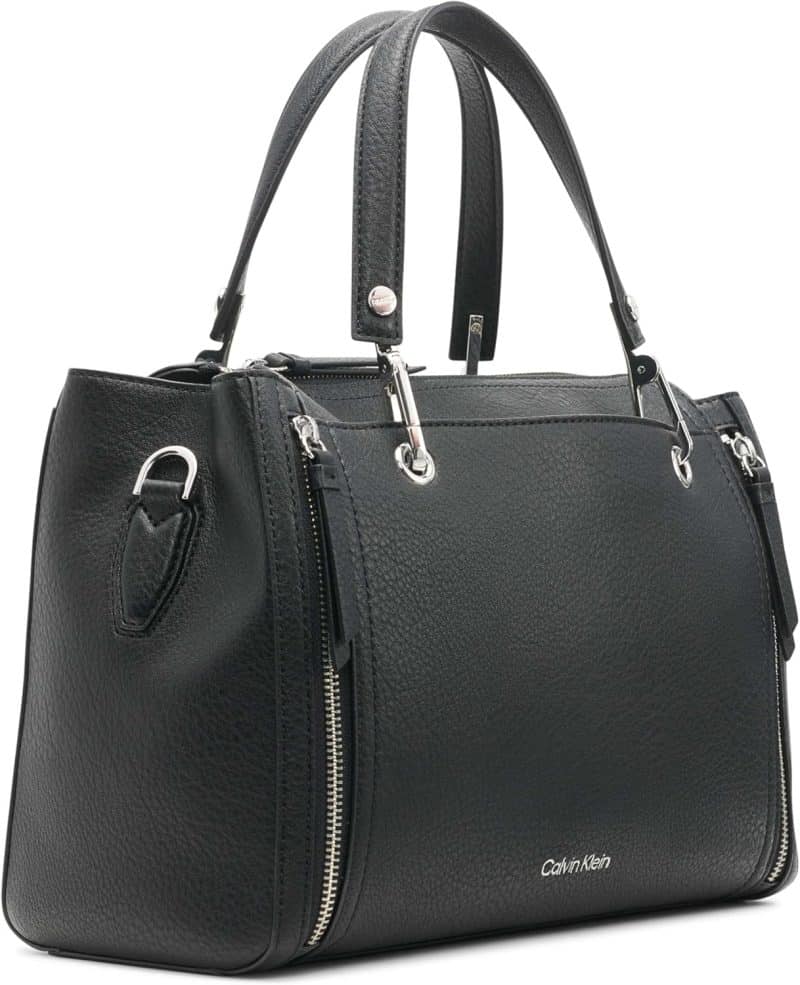 Calvin Klein Bubble Lamb Novelty Organization Satchel - Image 69