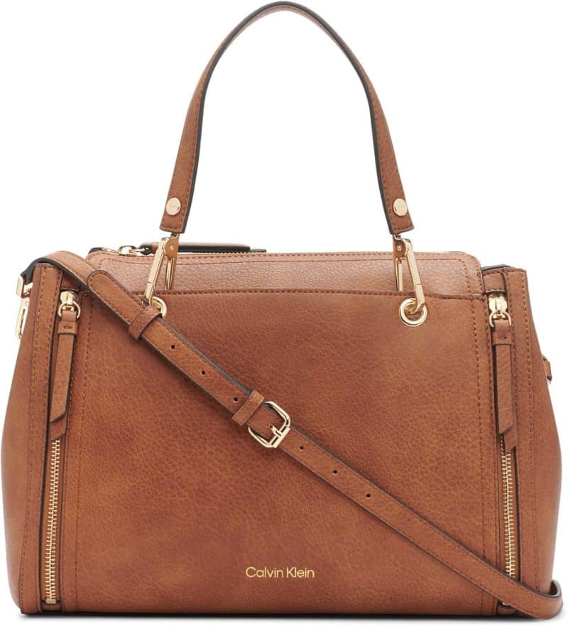 Calvin Klein Bubble Lamb Novelty Organization Satchel - Image 70