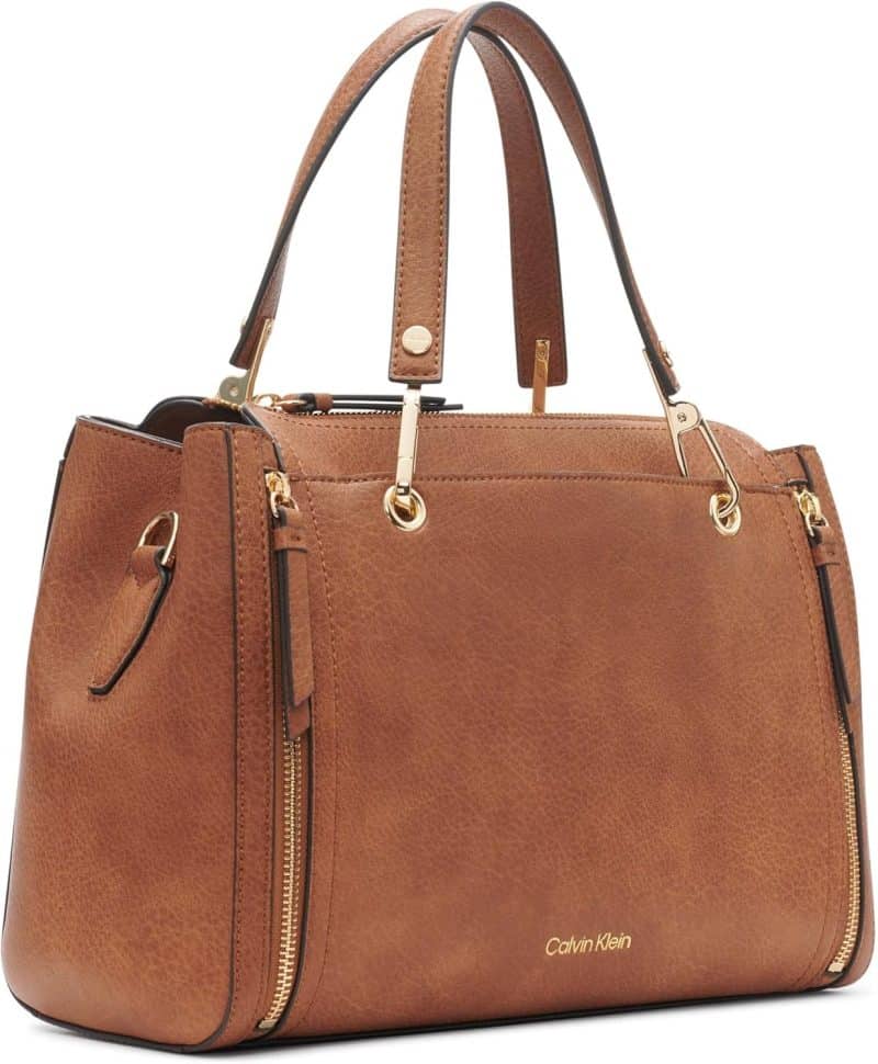 Calvin Klein Bubble Lamb Novelty Organization Satchel - Image 74