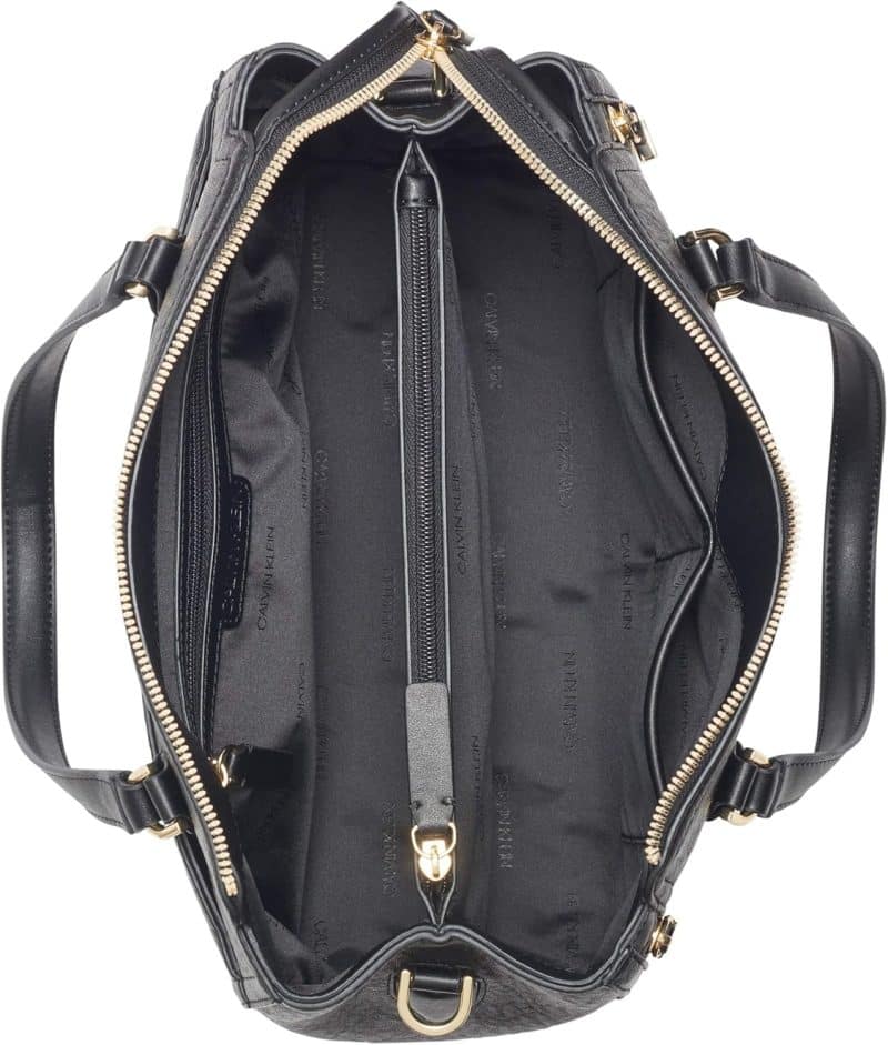 Calvin Klein Bubble Lamb Novelty Organization Satchel - Image 83