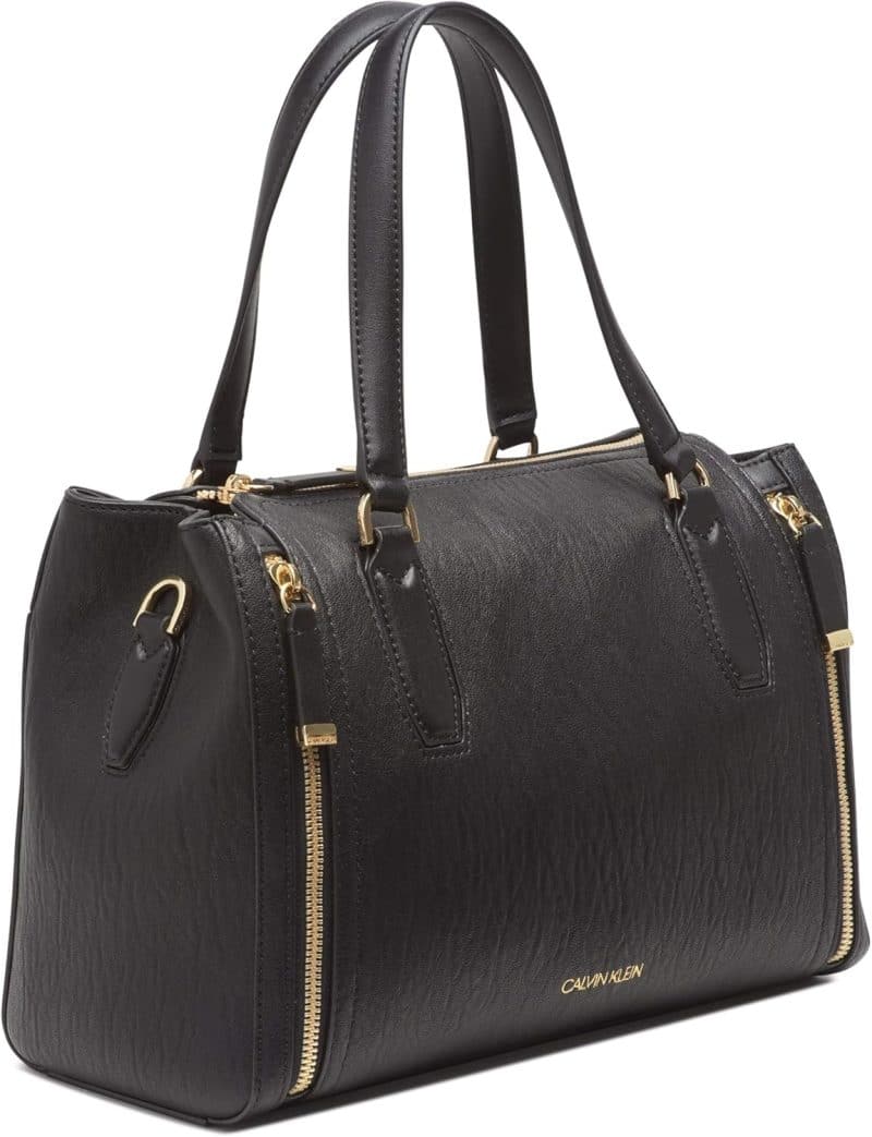 Calvin Klein Bubble Lamb Novelty Organization Satchel - Image 84
