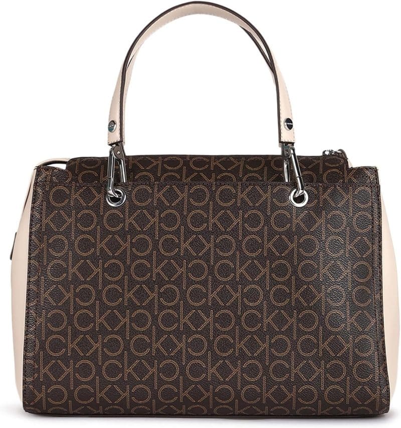 Calvin Klein Bubble Lamb Novelty Organization Satchel - Image 92