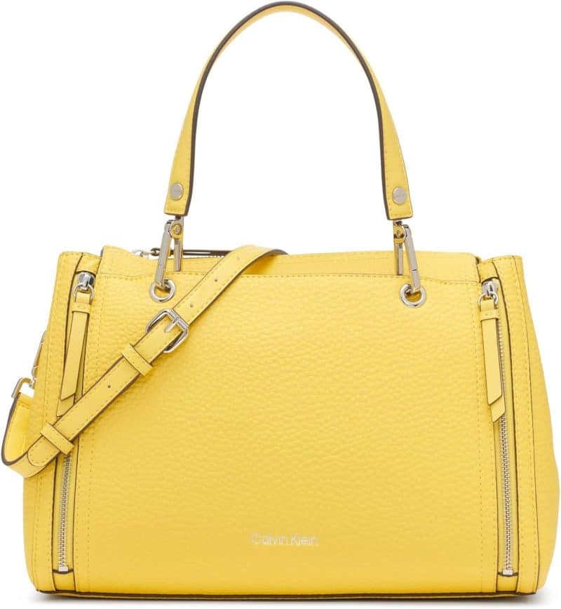 Calvin Klein Bubble Lamb Novelty Organization Satchel - Image 94