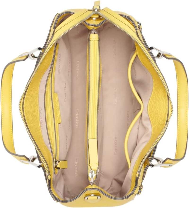 Calvin Klein Bubble Lamb Novelty Organization Satchel - Image 97