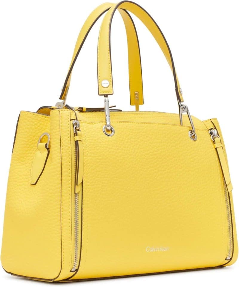Calvin Klein Bubble Lamb Novelty Organization Satchel - Image 98