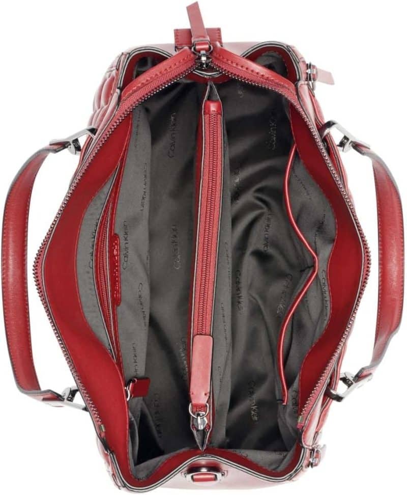 Calvin Klein Bubble Lamb Novelty Organization Satchel - Image 102